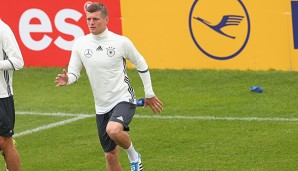 Toni Kroos startete zwölf Stunden nach seiner Ankunft in Ascona in die EM-Vorbereitung