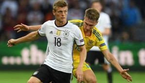 Toni Kroos trifft auch unter Druck fast immer die richtige Entscheidung