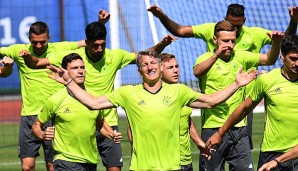 Bastian Schweinsteiger konnte am Mittwoch regulär am Mannschaftstraining teilnehmen