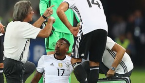 Bereits bei der ersten Begutachtung war Team-Arzt Müller-Wohlfahrt klar: Boateng muss ausgewechselt werden