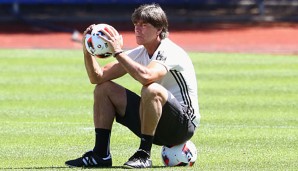 Bundestrainer Joachim Löw ist seit 2006 im Amt