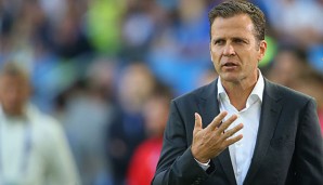 Oliver Bierhoff ist seit 2004 Teammanager der Nationalmannschaft