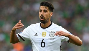 Sami Khedira wird eine große Ehre zuteil