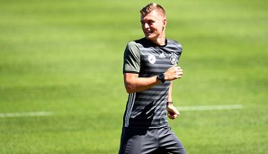 Toni Kroos geht mit großen Respekt in die Partie gegen Frankreich