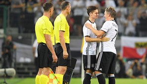 Weigl: Schweinsteiger bot mir die Binde an