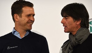 DFB: Bierhoff glaubt an Vertragsverlängerung mit Löw