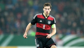 Kapitän Leon Goretzka steht Stefan Kuntz, ebenso wie Maximilian Philipp, nicht zur Verfügung