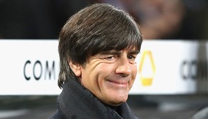 Jogie Löw hat Medienberichten zufolge seinen Vertrag bis 2020 verlängert