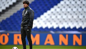 Joachim Löw gibt den Spielern vor San Marino eine längere Regenerationszeit