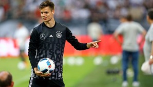 Julian Weigl stand im EM-Kader des DFB-Teams