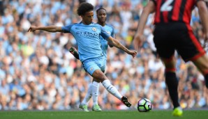 Leroy Sane freut sich über Spielpraxis in der U21