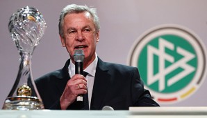 Ottmar Hitzfeld glaubt an Deutschland