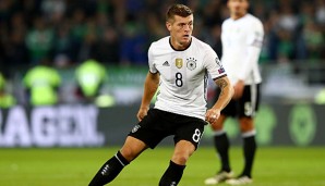 Toni Kroos hat sich zur Stürmer-Diskussion um die Nationalmannschaft geäußert