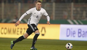 Matthias Ginter will zurück in das Team von Joachim Löw