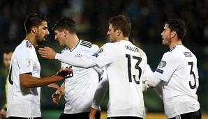 Das DFB-Team ist Dritter der FIFA-Weltrangliste