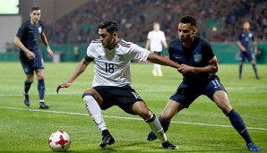 Nadiem Amiri spricht über seinen Siegtreffer gegen England