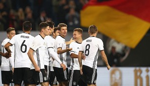 Die Nationalmannschaft testet gegen Spanien und Brasilien