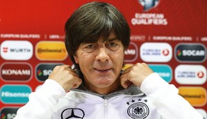 Joachim Löw steht Regeländerungen im Fußball offen gegenüber