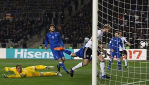 Andre Schürrle brachte Deutschland mit 1:0 in Führung