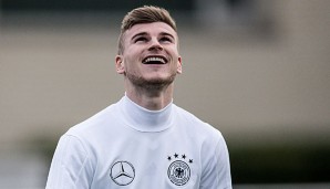 Timo Werner gibt sein Länderspieldebüt gegen England