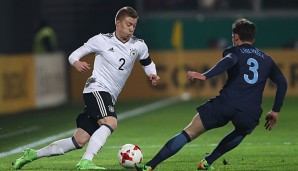 Mitchell Weiser fehlt der U21 gegen Portugal