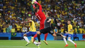 Timo Horn nahm mit Deutschland an den Olympischen Spielen 2016 teil