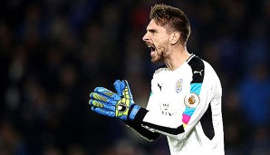 Ron-Robert Zieler spielt seit 2016 für Leicester City