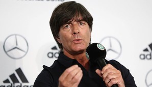 Joachim Löw über Sandro Wagner