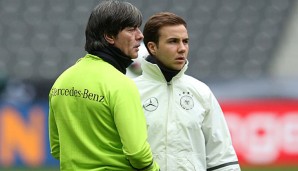 Joachim Löw vertraut darauf, dass Mario Götze bald schon wieder der Alte wird