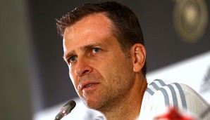 Oliver Bierhoff hat Bedenken das WM-Quartier im nächsten Jahr in Sotschi aufzuschlagen