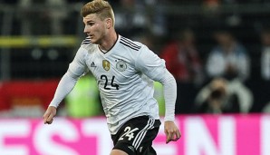 Der DFB plant schon gegen San Marino wieder mit Timo Werner