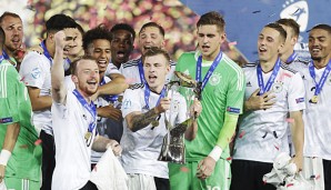 Die deutsche U21 ist Europameister