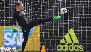 DEUTSCHLAND - Tor: Marc-Andre ter Stegen (25)