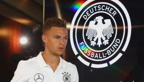 Rechter Verteidiger: Joshua Kimmich (22)