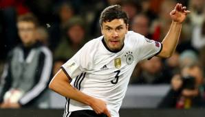 Linker Verteidiger: Jonas Hector (27)