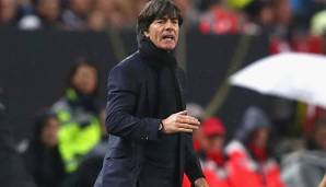 Trotz perfekter WM-Qualifikation fordert Joachim Löw von seiner Mannschaft eine Leistungssteigerung