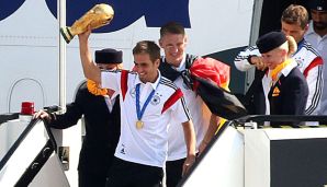 Philipp Lahm wurde 2014 in Brasilien mit Deutschland Weltmeister