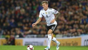 Toni Kroos spielt bei Real Madrid