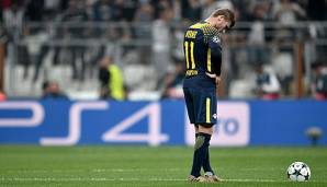 Timo Werner verpasste bereits das Bundesliga-Spiel von RB Leipzig gegen den 1. FC Köln