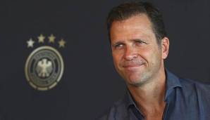 Oliver Bierhoff blickt optimistisch in die Zukunft der DFB-Akademie