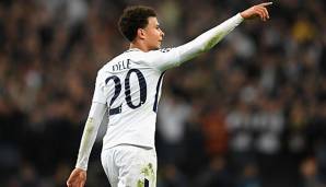 Dele Alli spielt bisher eine starke Saison