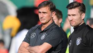 Stefan Kuntz ist Trainer der U21-Nationalmannschaft