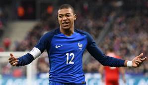 Kylian Mbappe (Paris Saint-Germain)