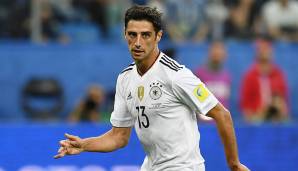 Lars Stindl: War einer der Gewinner des Confed-Cup 2017, verpasste wegen eines kaputten Syndesmosebands aber die WM. Hat in Zukunft noch Chancen, mit 30 aber auch nicht mehr mit der glänzenden Perspektive. Keine Bewertung.