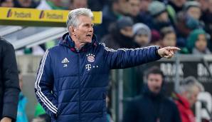 Selten um einen flotten Spruch verlegen: Jupp Heynckes