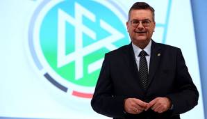 Reinhard Grindel ist der Präsident des DFB