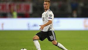 Joshua Kimmich spielt beim FC Bayern München.