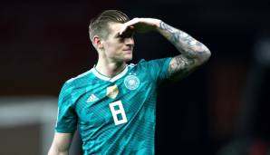 Die Augen auf das große Ziel gerichtet: Toni Kroos will den WM-Titel in Russland verteidigen.