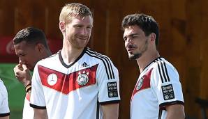 2014 gewannen Per Mertesacker und Mats Hummels den WM-Titel