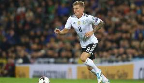 Mittelfeld: Toni Kroos - Real Madrid